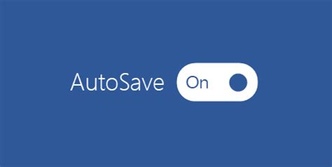 how do i turn auto save on.